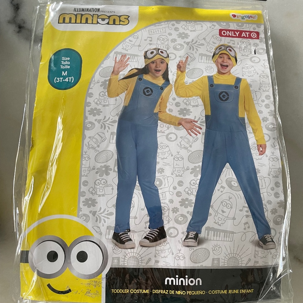 Toddler Minion costume